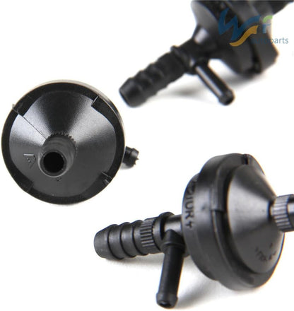 ya 10 9.16 baidi 3-Way Air Pump Vacuum Check Valve for VW for Audi for A4 A6 for A8 07C133529A