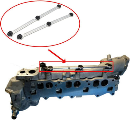 ya 11 9.14 baidi6420905037 6420907737 for Mercedes OM642 intake manifold damper link repair kit