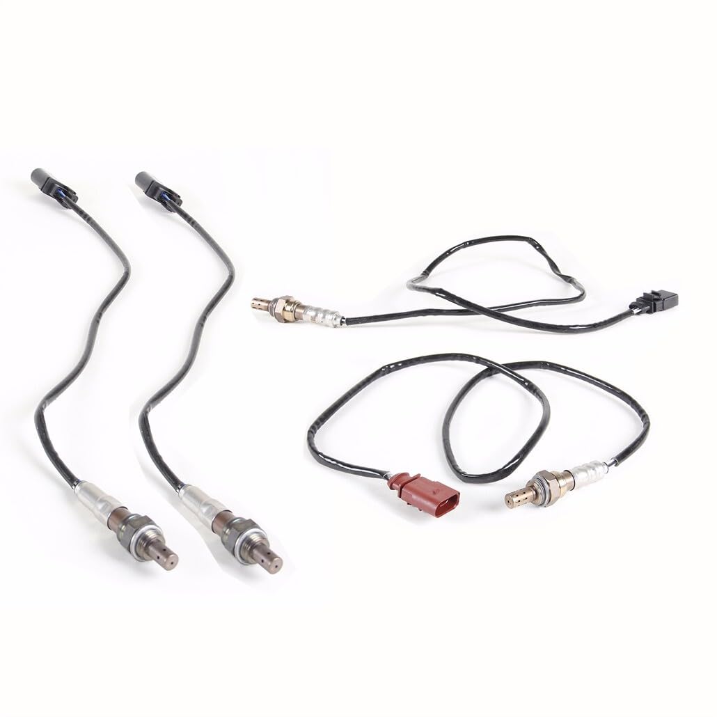 ya 4 8.8 3.2L 4* Front&Rear Oxygen Sensor Kit Fit for Audi A4 A6 06E906265E/S/D