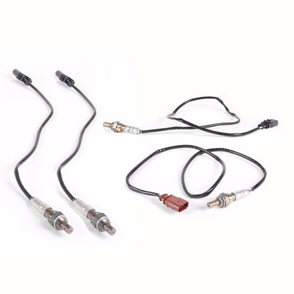 ya 4 8.8 3.2L 4* Front&Rear Oxygen Sensor Kit Fit for Audi A4 A6 06E906265E/S/D