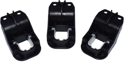 ya 14 9.20 zhengce 3 Pack Headlight Label Mounting Bracket Repair Kit for BMW X5 E70 631271955-1