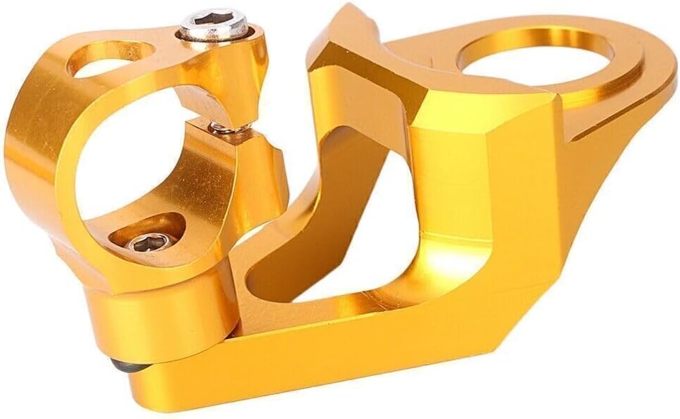 ya 4 8.14 1x Steering Damper Stabilizer Mounting Bracket for Suzuki GSXR1300 1998-15