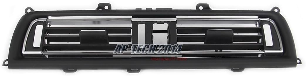ya 10 9.16 baidi Front Console Grill Dash AC Air Outlet Vent Chrome Fit for BMW 520i 525i 528i