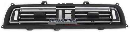 ya 10 9.16 baidi Front Console Grill Dash AC Air Outlet Vent Chrome Fit for BMW 520i 525i 528i