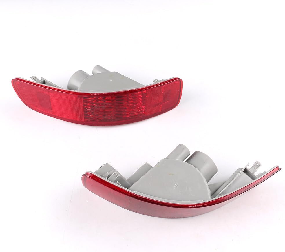 ya 9 10.24 2 Rear Tail Fog Light for Mitsubishi for Outlander for Citroen C-Crosser 2007-2012 LH&RH