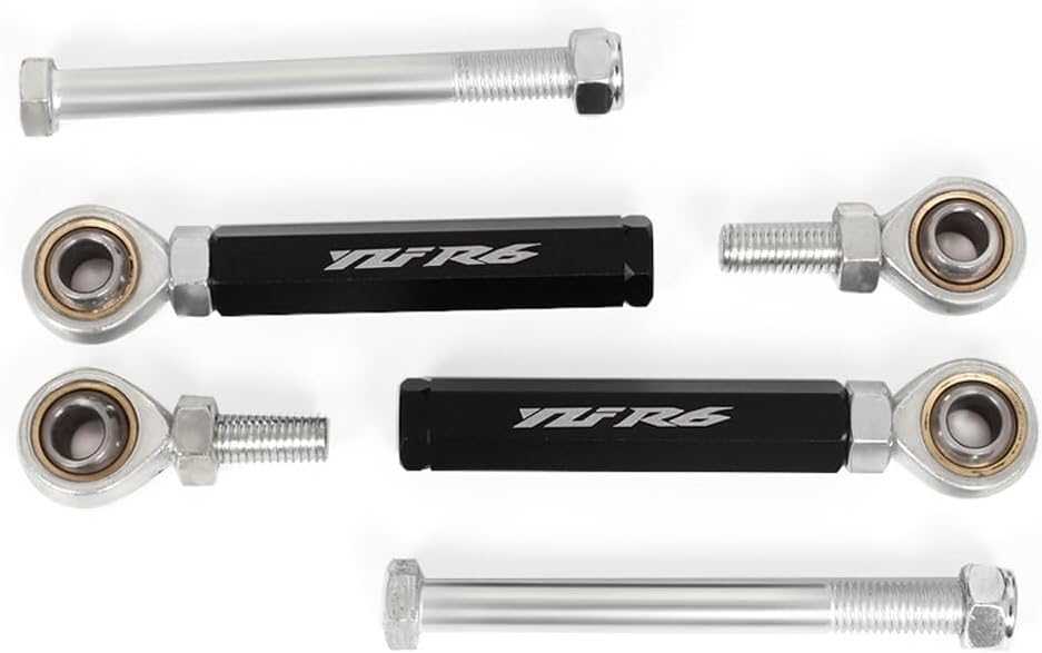 ya 13 9.15 baidi CNC Adjustable Rear Suspension Lowering Links Kit for Yamaha YZF R6 2006-2020