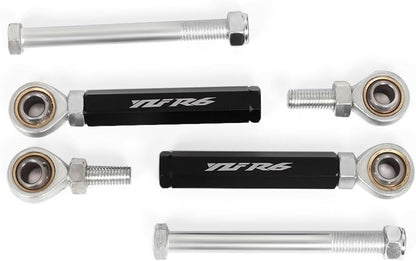 ya 13 9.15 baidi CNC Adjustable Rear Suspension Lowering Links Kit for Yamaha YZF R6 2006-2020