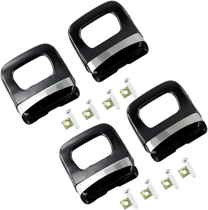 ya 14 9.20 baidi 4PCS Bakelite Pot Ears s for er and Cookware Side Handle-1