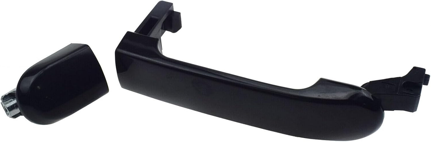 ya 2 8.15 82641-EL12A Rear Door Handle Outside Driver Side for 2007-2012 for Nissan Versa 