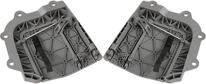 ya 4 8.8.2 2Pcs Retractable Top Cover Deck Hinge Flap Gray Left+Right for 3-Series E93 M3