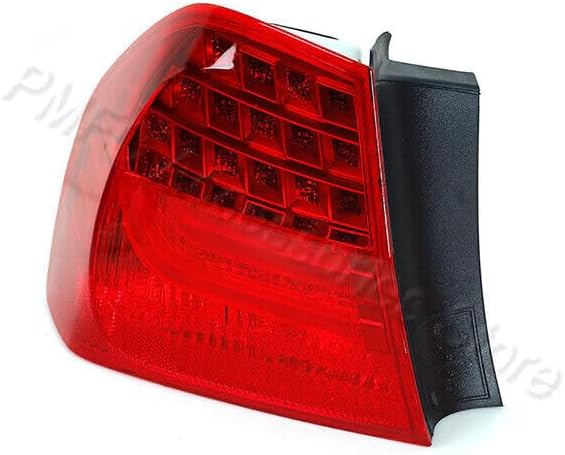 ya 4 8.10 Pair Rear Tail Lights Stop LED Light for BMW 3 SERIES E90 2008 2009-2011