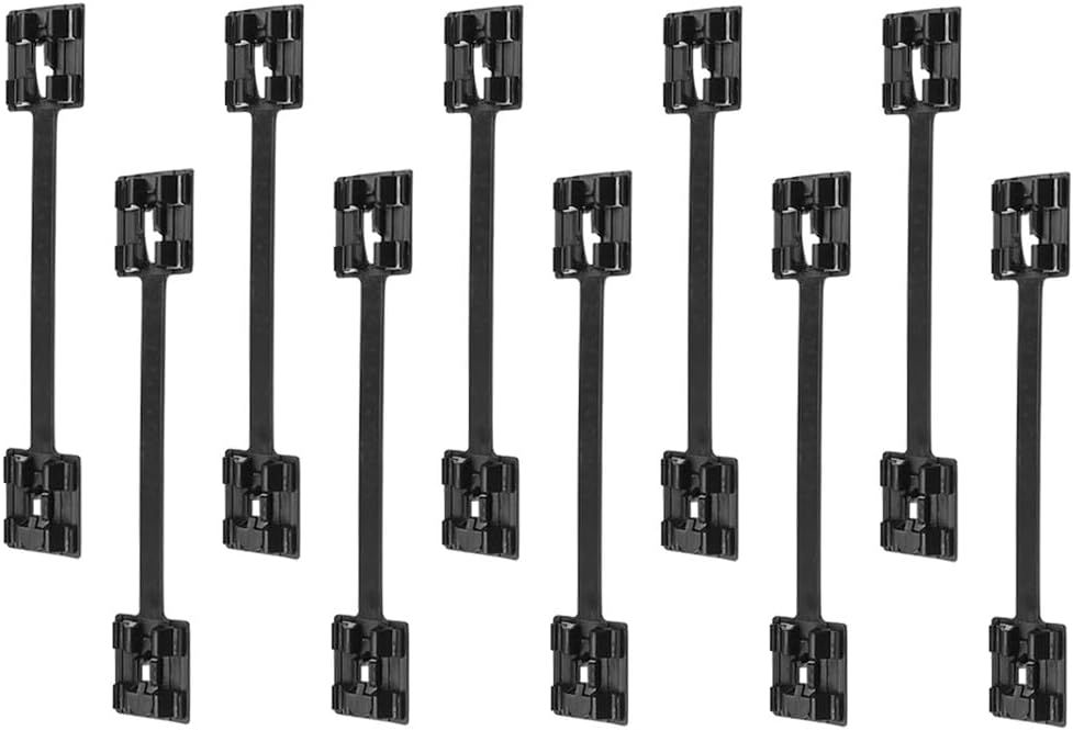 ya 5 8.10 10X For 1995-2014 for Astra for Corsa Vectra Zafira Rocker Panel Bar Fixing Holder Clips