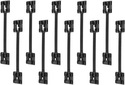 ya 5 8.10 10X For 1995-2014 for Astra for Corsa Vectra Zafira Rocker Panel Bar Fixing Holder Clips