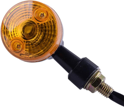 ya 7 8.24 baidi Motorcycle Halogen Turn Signal Light Amber Blinker Indicator Lamp 12V