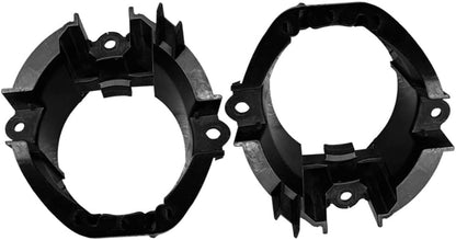 ya 9 10.24 2Pcs for Toyota 2009 for Corolla 2006-2009 RAV4 Bumper Fog Light Bracket Left+Right