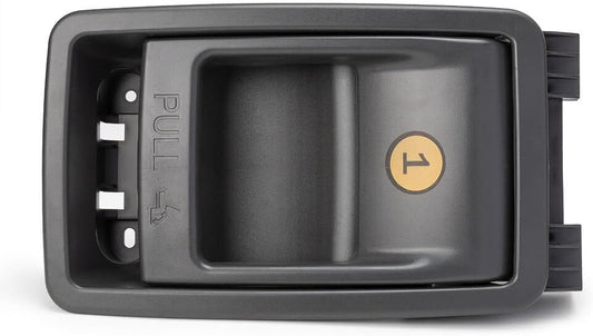 ya 4 8.8.2 Fits for Toyota for SIENNA 2014-2018 Grey Rear Folding for SEAT Latch Release Handle Bezel