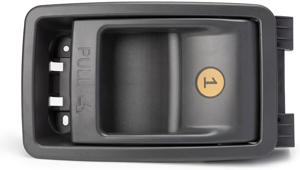 ya 5 8.24 baidi Fits for Toyota for SIENNA 2014-2018 Grey Rear Folding for SEAT Latch Release Handle Bezel