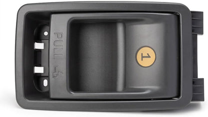 ya 5 8.24 baidi Fits for Toyota for SIENNA 2014-2018 Grey Rear Folding for SEAT Latch Release Handle Bezel