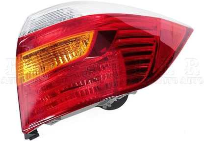 ya 7 8.24 baidi Left Tail Lamp Assembly Rear Bumper Tail Light for Toyota Highlander 2007-2010