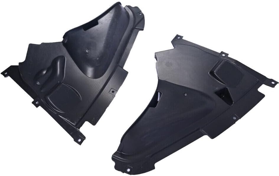 ya 4 8.10 A Pair of Front Left and Right Lower Mudguard Lining Sets Suitable for 2012-2016 for BMW 328i 12-15 335i