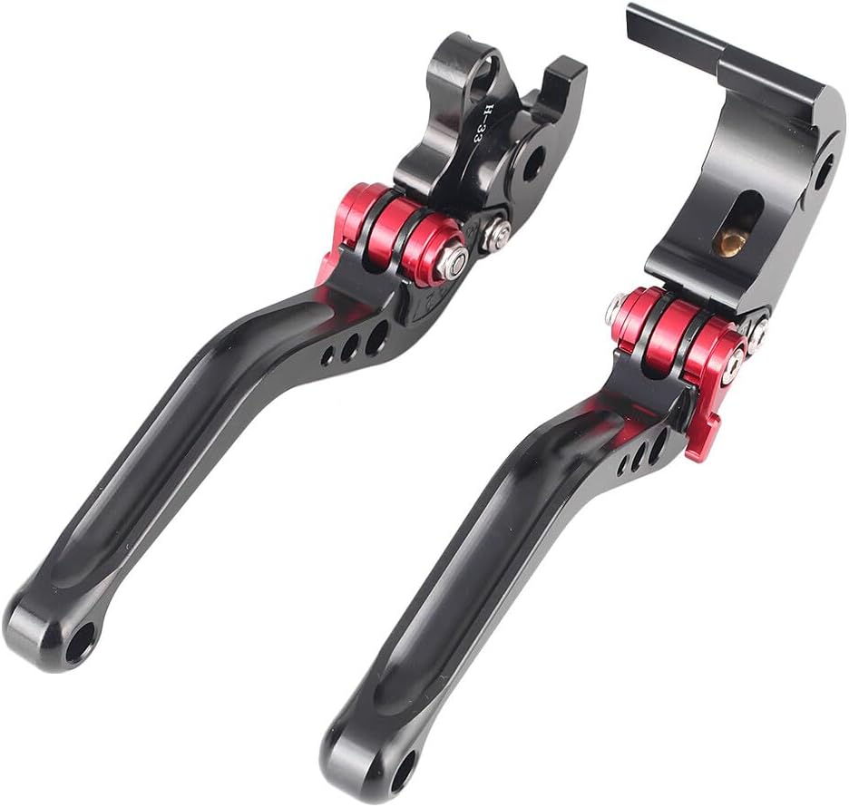 ya 6 8.24 baidi Short Brake Clutch Levers Fit for Honda CBR 1000 RR 2004-2007 Pair Motorcycle 05 06