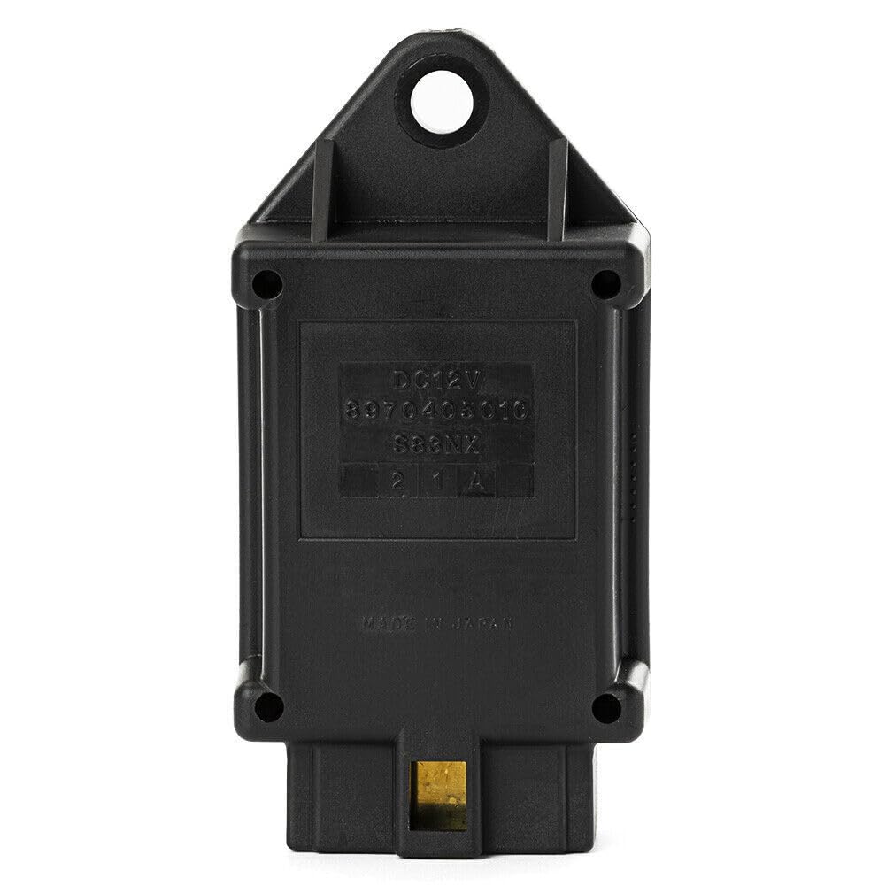 ya 4 8.8 8970405010 time Relay for Excavator EX35U EX27U EX50U for Isuzu C240 Engine 