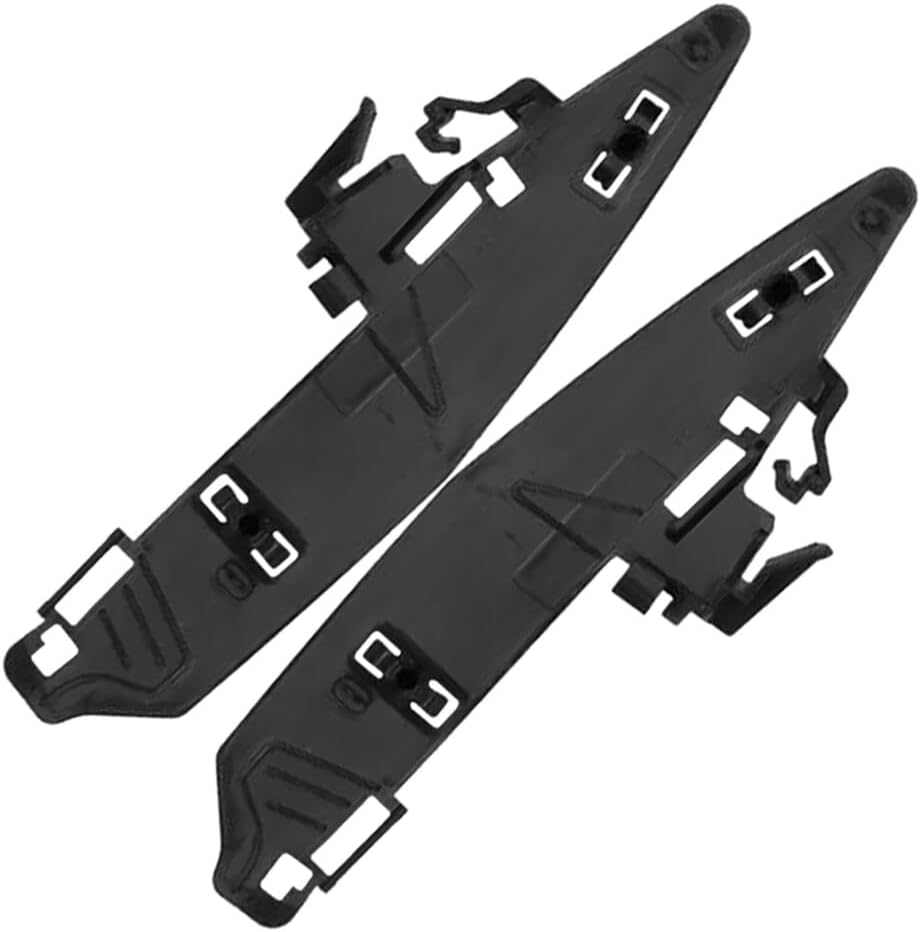 ya 27 10.13 baidi 2Pcs For X3 G08 2018-2021 Front Left+Right Bumper Fixing Element Holder Black