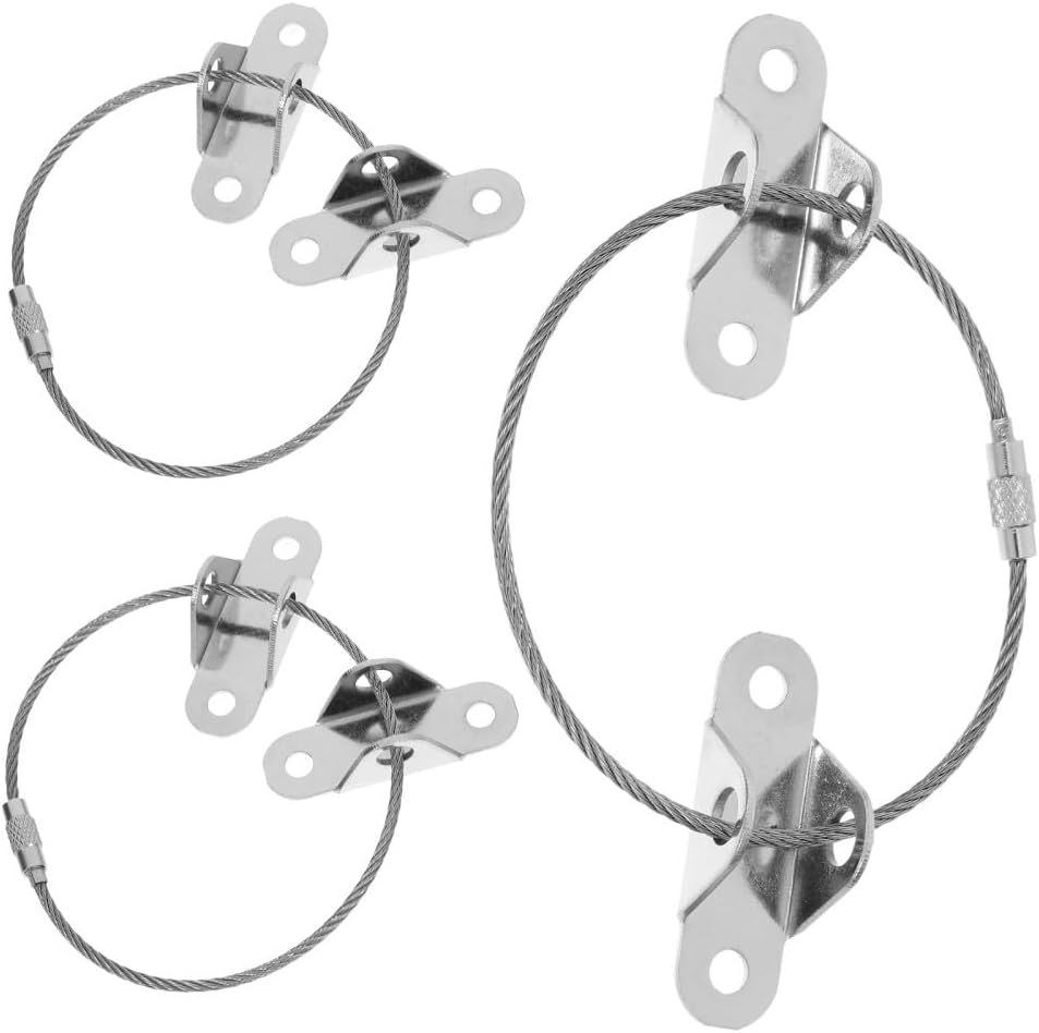 ya 26 10.21 baidi 3 Sets Anti-Turning Accessories Baby Bookshelf Wall Anchor Cabinet