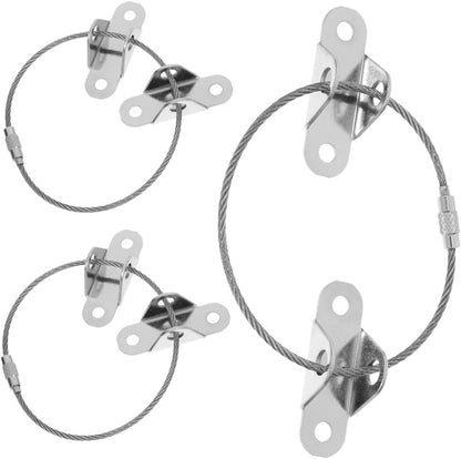 ya 26 10.21 baidi 3 Sets Anti-Turning Accessories Baby Bookshelf Wall Anchor Cabinet