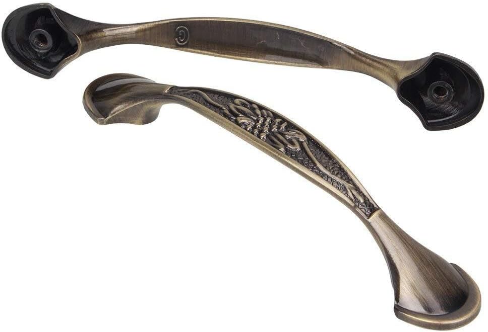 ya 26 10.21 baidi 90x Antique Bronze Home Furniture Handles w/Screws for Cabinet Drawer 96mm