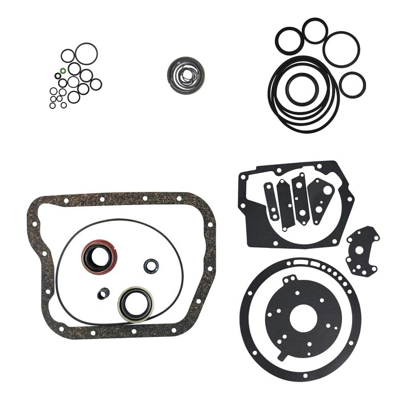 ya 5 8.10 42RE 46RE 47RE A518 A618 Transmission Master Rebuild Filter Gasket Kit 1998-2002