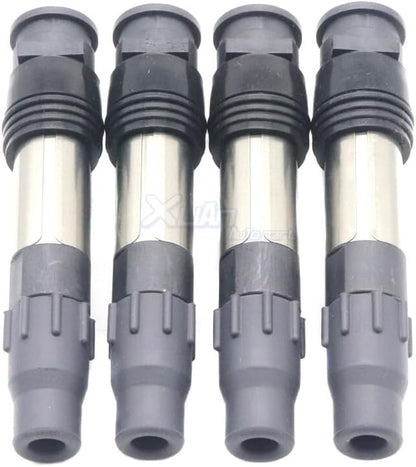 ya 5 8.24 baidi 2-Pack/Set 21171-0033 New for Kawasaki Ninja 300 EX300A Glow Coil 2013-2019