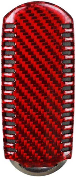 ya 2 8.15 Carbon Fiber Red Remote Key Shell Cover Case for Mazda 2 3 5 6 CX-3 CX-5 CX-9