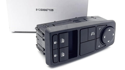 ya 6 8.24 baidi Power Window Lifter Switch Button for Man 81258067094 81258067109 81258067064