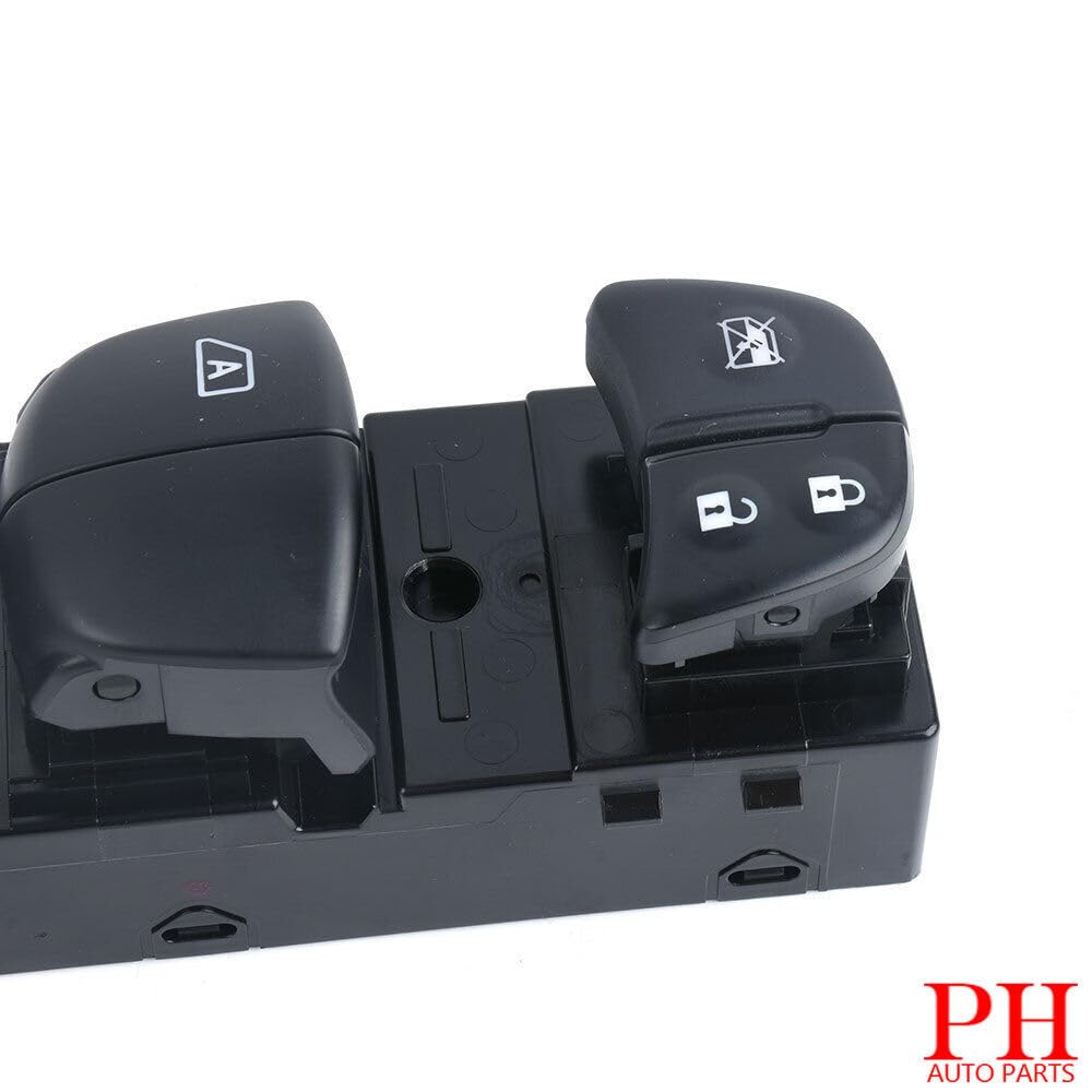 ya 8 8.24 baidi Applicable to for Nissan Sentra Driver Left Front Door Window Switch 25401-6LA0A 25401-6LA2A