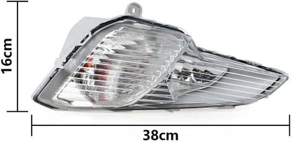 ya 2 8.15 Suitable for 2018-2022 for Ford EcoSport bumper fog lights, parking signal lights, right light