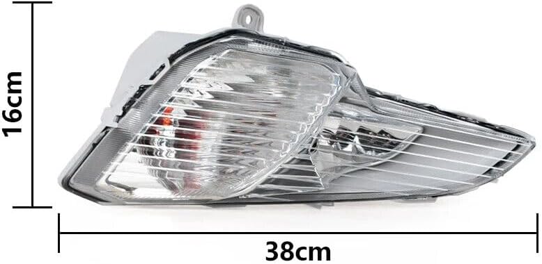 ya 2 8.15 Suitable for 2018-2022 for Ford EcoSport, bumper fog lights, parking signal lights, left side