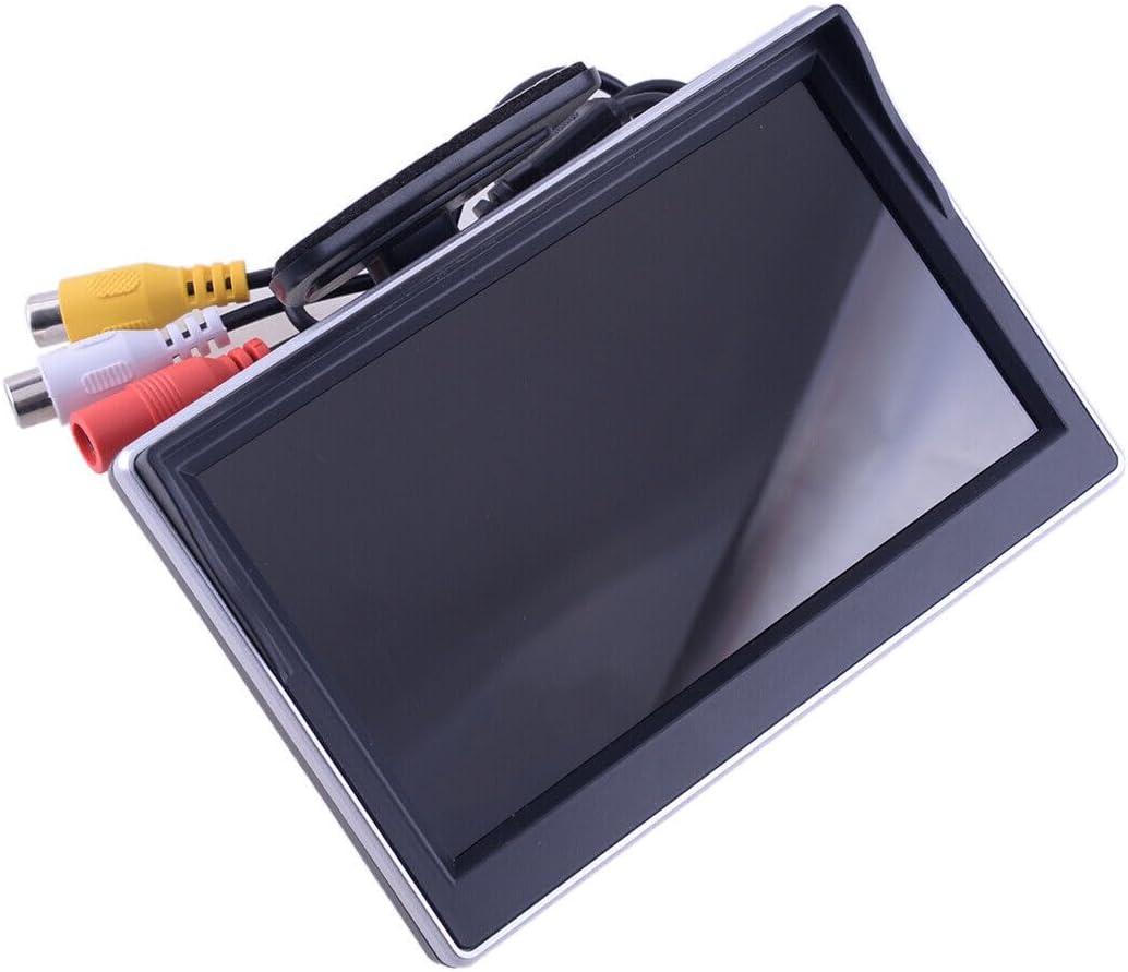 ya 2 8.15 5 Inch Screen Monitor for Car Rear View Reverse Backup Parking Camera DVD