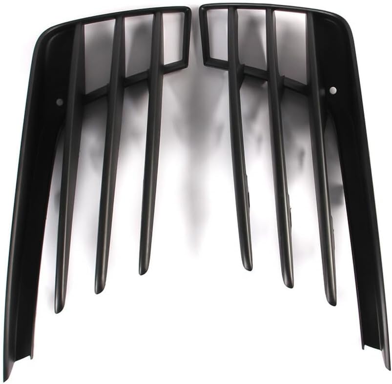 ya 2 8.15 Front Left&Right Fog Light Bumper Grille Kit Fit for VW for Golf GTI 5G0853665E/666E
