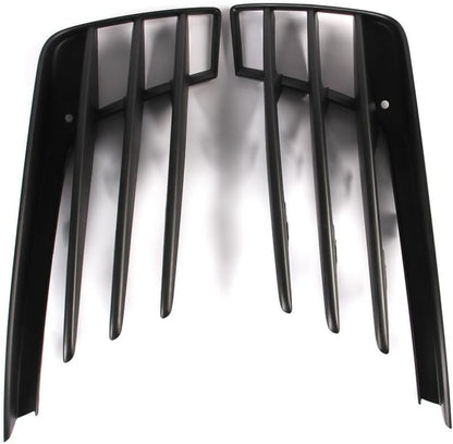 ya 2 8.15 Front Left&Right Fog Light Bumper Grille Kit Fit for VW for Golf GTI 5G0853665E/666E