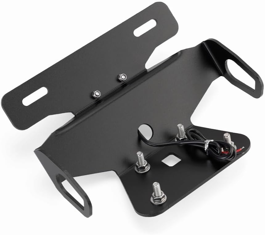 ya 13 9.15 baidi Fender Eliminator License Plate Holder for Kawasaki Z250 2013-2018 Z300 2015-18