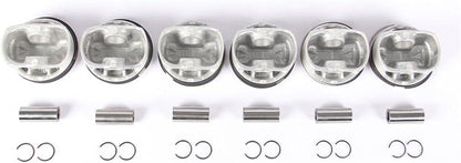 ya 4 8.24 baidi 2.5L Piston & Ring Assembly Kit Fit for BMW 325i 525i X3 Z4 N52 523i 325Xi