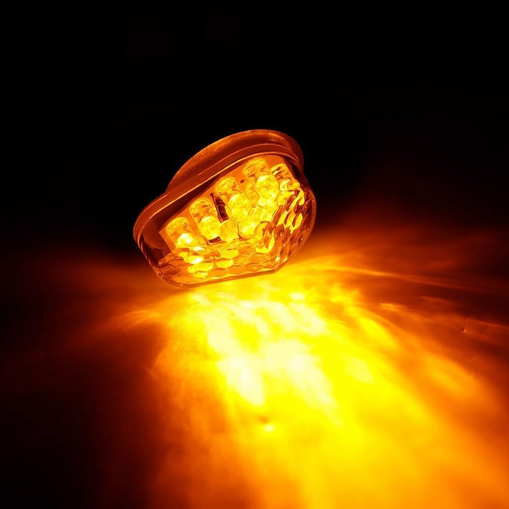 ya 13 9.15 baidi for Yamaha YZF R7 2021-2025 LED for Mini Front Turn Signal Light Indicator Lamp