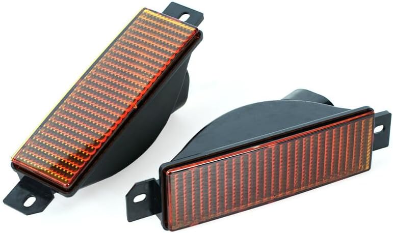 ya 7 8.24 baidi 1 Dual Front Turn Signal Indicator Corner Lights for BMW 3 E30 1987-1991