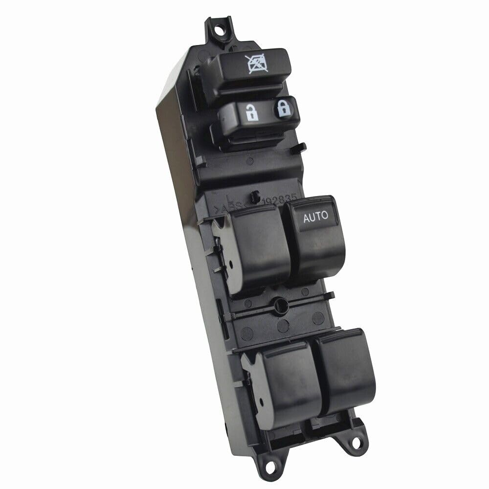 ya 6 8.24 baidi Power Window Master Switch Rheumatic Heart Disease Right Hand Drive Controller Button Suitable for Toyota 