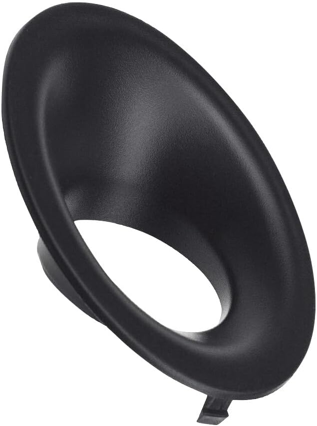 ya 9 10.24 Front Left Fog Light Lamp Cover Bezel Black Plastic for Challenger 2015-2020