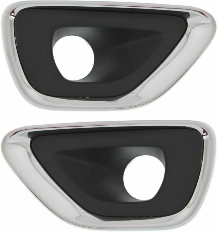 ya 4 8.10 2-Pack for 2014-2016 for Jeep for Grand Cherokee Left and Right Fog Light Trim Kit O