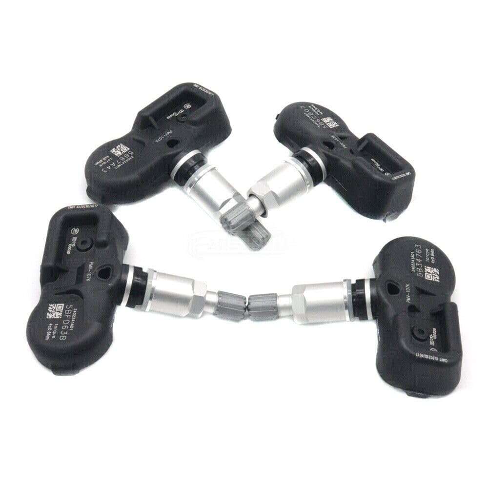 ya 4 8.8 4 Pcs PMV-107K 42607-50010 42607-50011 TPMS tire Pressure Sensor for Lexus 2005-12