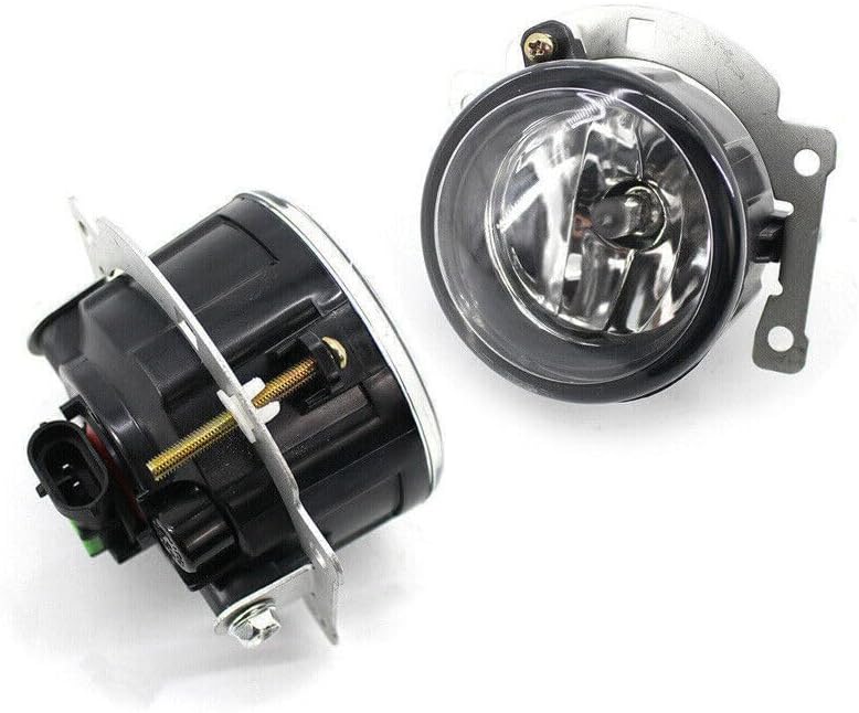 ya 4 8.14 1 pair of front fog lights driving lights fit for 2010-2015 for Mitsubishi Outlander/Sport