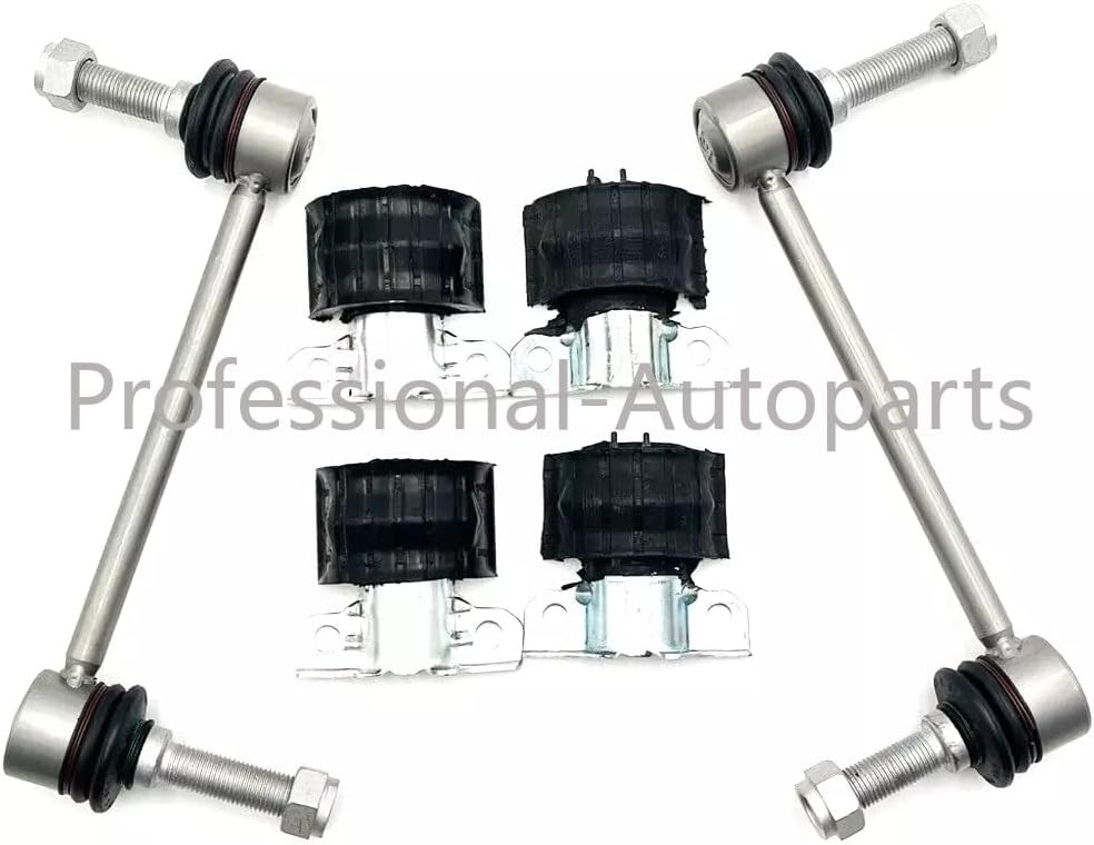 ya 5 8.10 12PCS Front Stabilizer Sway Bar Link &Bushing Set for for Benz W164 ML GL350/450/550